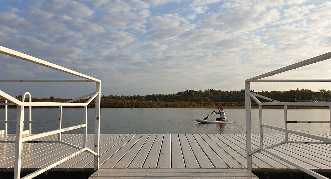 Лесные озера