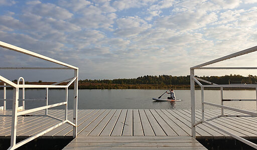 Лесные озера