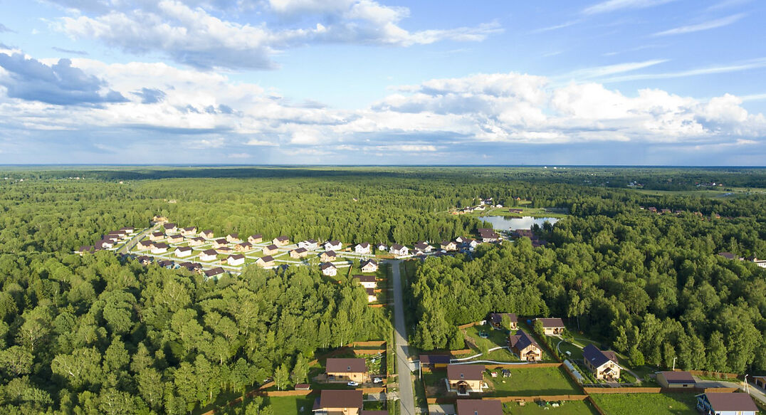 Лесные озера