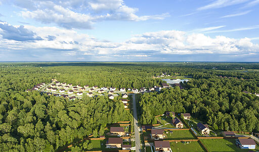 Лесные озера