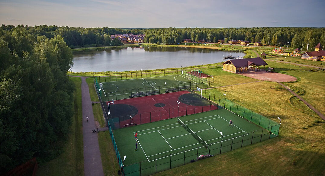 Лесные озера