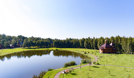 Лесные озера