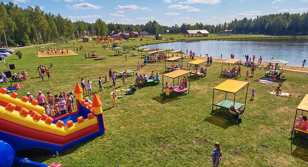 Лесные озера