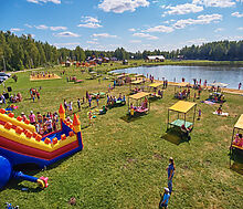 Лесные озера