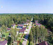 Лесные озера