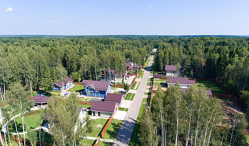 Лесные озера