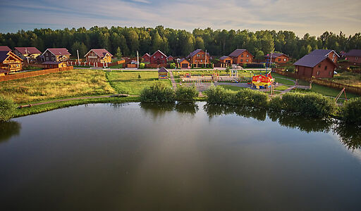 Лесные озера