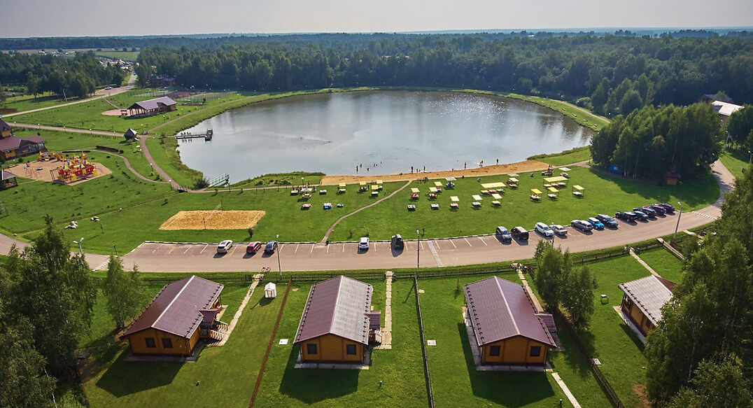 Лесные озера