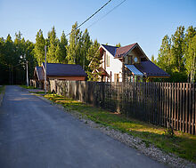 Лесные озера