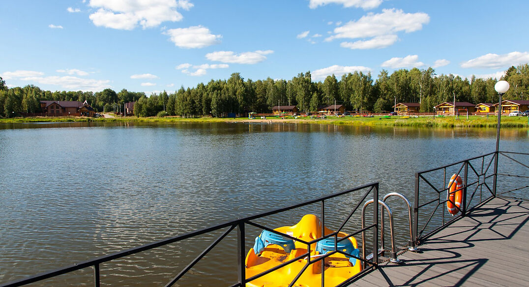 Лесные озера