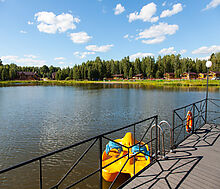 Лесные озера