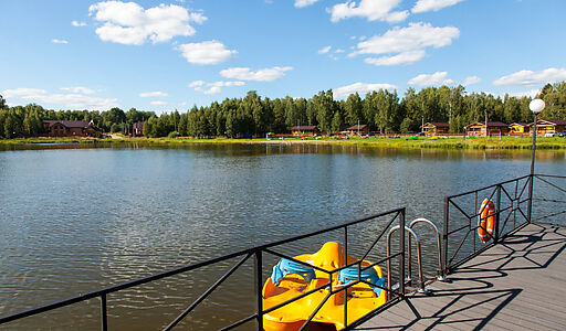 Лесные озера