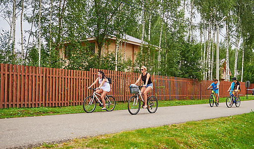 Лесные озера