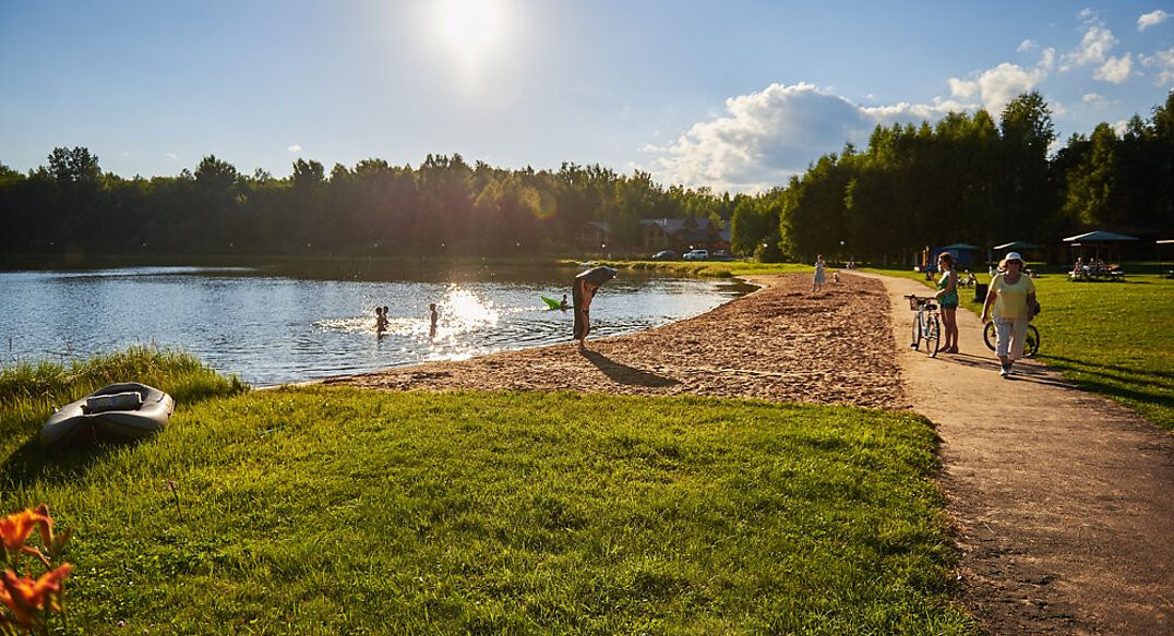 Лесные озера