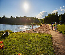 Лесные озера