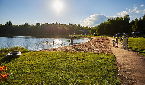 Лесные озера