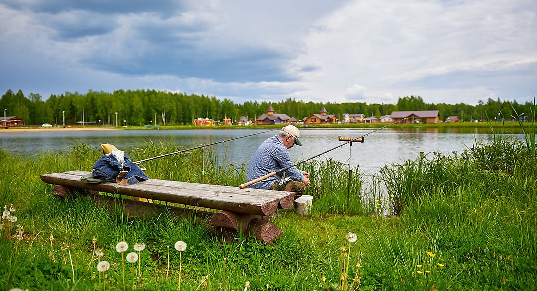 Лесные озера