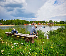 Лесные озера
