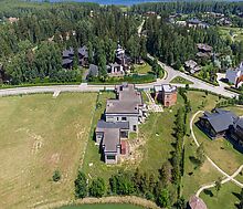 Продается дом на берегу озера