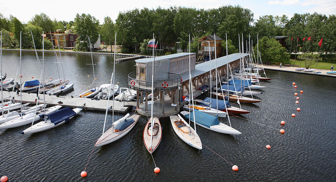 Курорт Пирогово