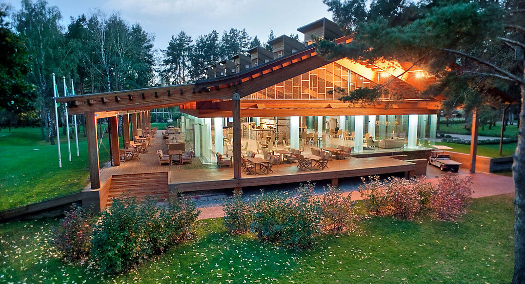 Курорт Пирогово