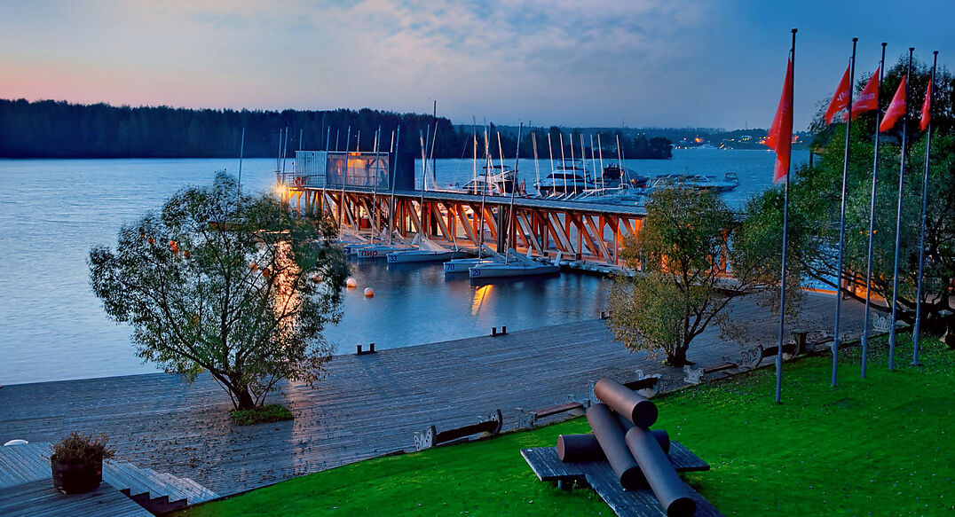 Курорт Пирогово