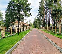 Дом под отделку в поселке Дубрава