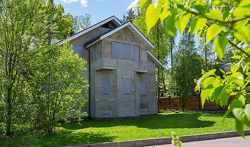 Дом под отделку в поселке Дубрава