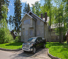 Дом под отделку в поселке Дубрава