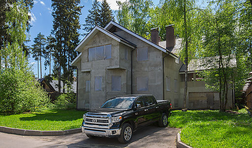 Дом под отделку в поселке Дубрава