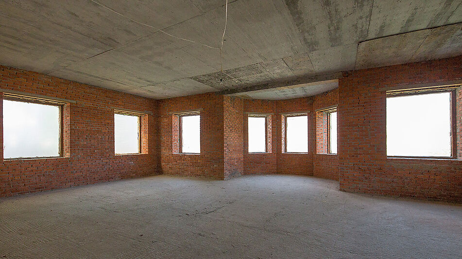 Дом под отделку в поселке Дубрава