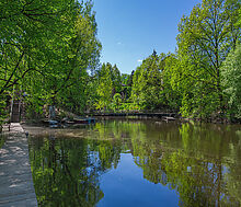 Дом под отделку в поселке Дубрава