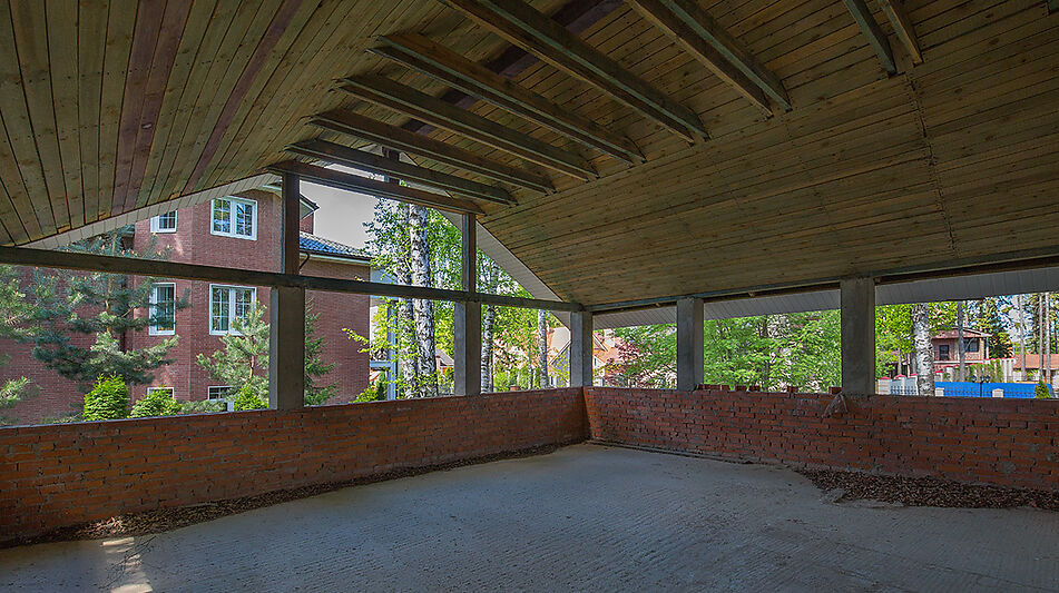 Дом под отделку в поселке Дубрава