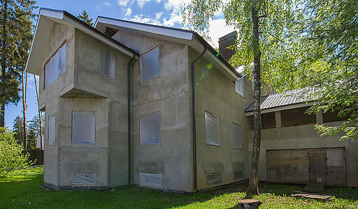 Дом под отделку в поселке Дубрава