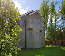 Дом под отделку в поселке Дубрава