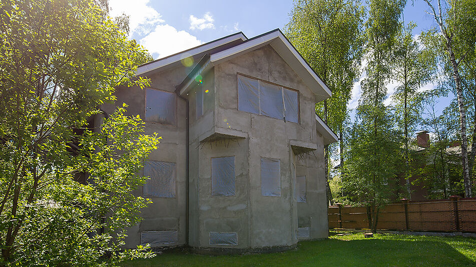 Дом под отделку в поселке Дубрава