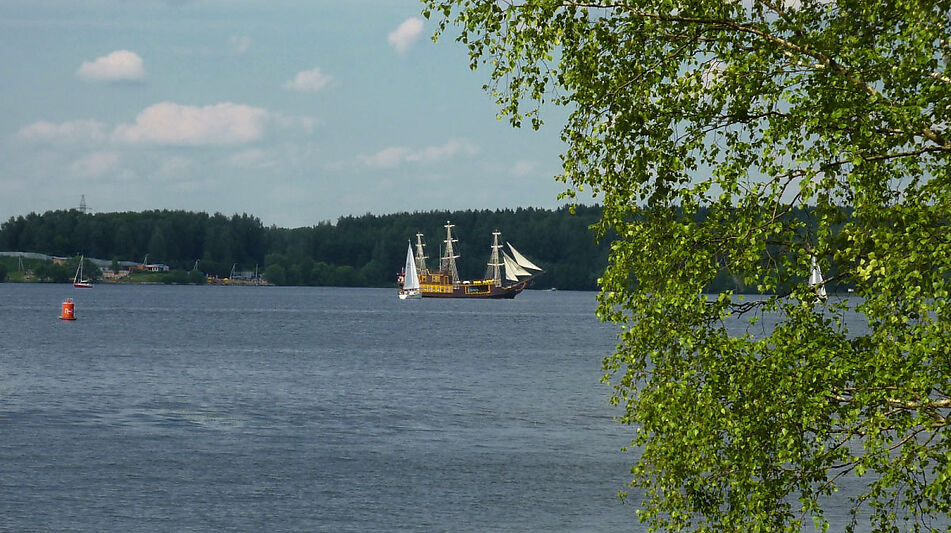 Дом под отделку в поселке Дубрава