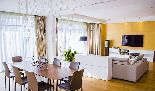 Квартира под ключ в Гольф Пестово