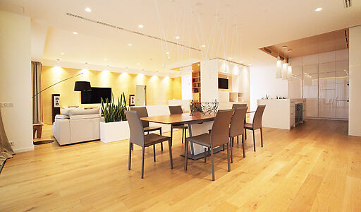 Квартира под ключ в Гольф Пестово