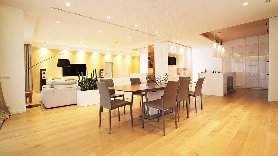 Квартира под ключ в Гольф Пестово