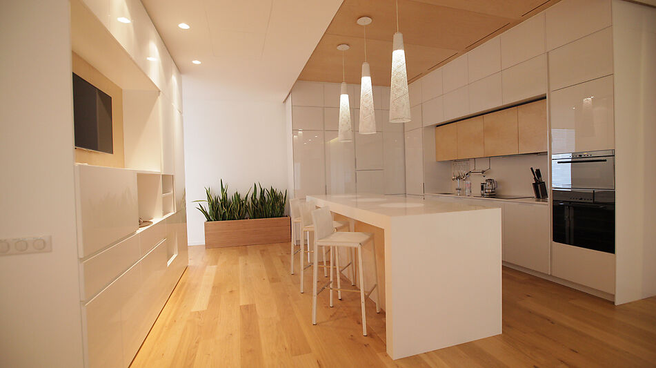 Квартира под ключ в Гольф Пестово