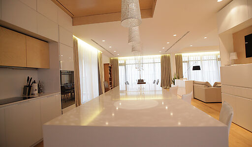 Квартира под ключ в Гольф Пестово