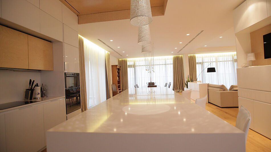 Квартира под ключ в Гольф Пестово