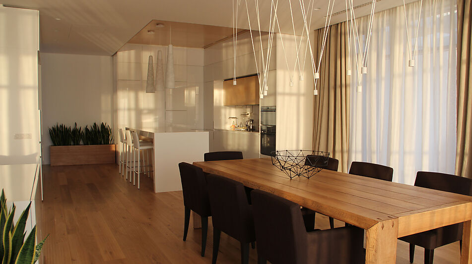 Квартира под ключ в Гольф Пестово