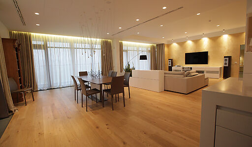 Квартира под ключ в Гольф Пестово