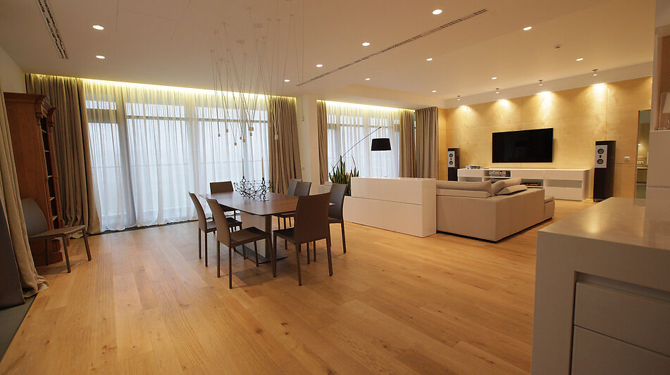 Квартира под ключ в Гольф Пестово