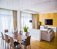 Квартира под ключ в Гольф Пестово