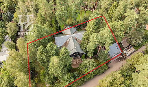 Дом в поселке Троицкое