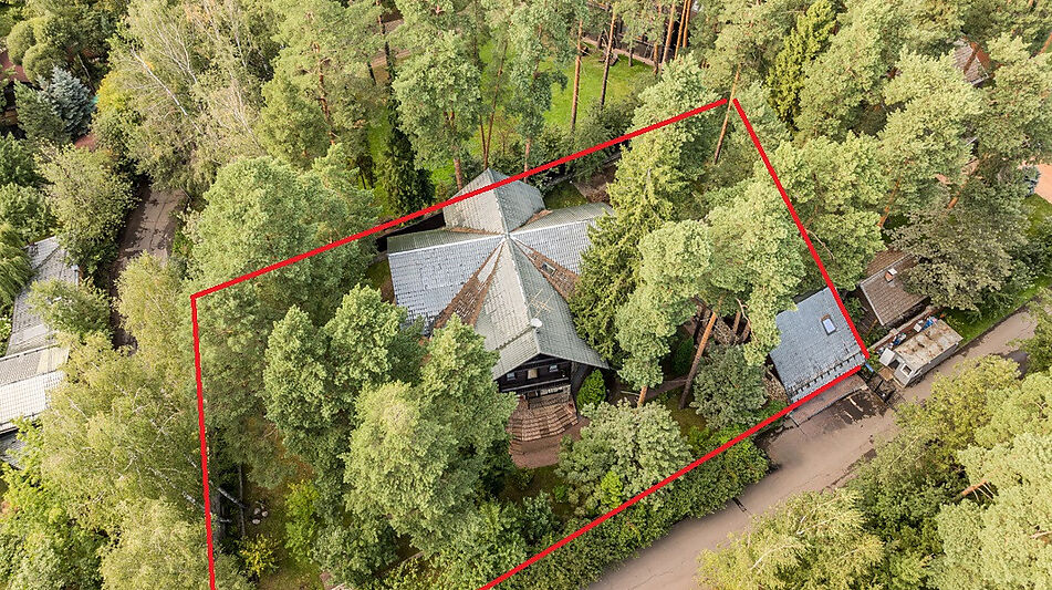 Дом в поселке Троицкое