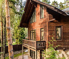 Дом в поселке Троицкое